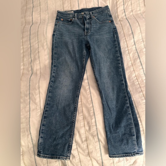 Gap Petite Cigarette High Rise Jeans - Picture 1 of 3